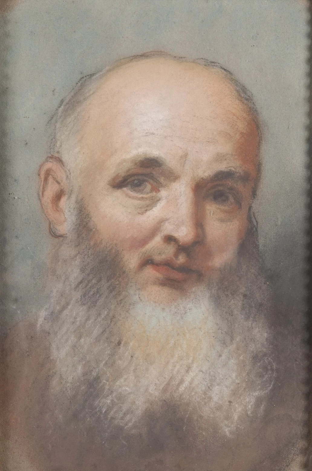 Testa di vecchio - Museo Nazionale